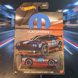 Hot Wheels (Dodge Challenger Drift Car - Mopar 3/5)