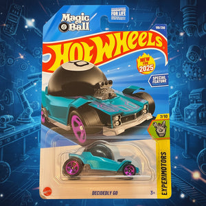 Hot Wheels (Decidedly Go - Experomitors 7/10) (Blue)