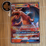 Charizard GX (SM195) (Oversize Card)