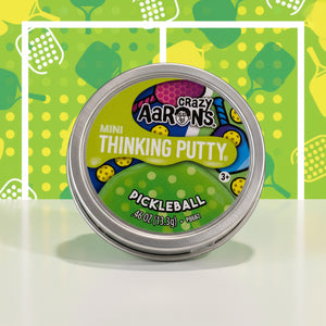 Mini Thinking Putty - Pickleball