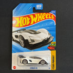 Hot Wheels (Czinger 21C 192/250 - Peak Pursuit 1/10) (White)