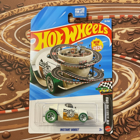 Hot Wheels (Instant Boost 22/250 - HW Starting Grid 1/10)