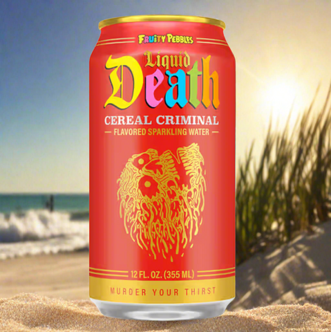 Liquid Death - Fruity Pebbles Sparkling Water 12oz