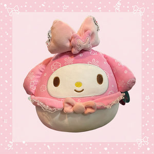 Squishmallow - Hello Kitty (8” My Melody 50th Anniversary)