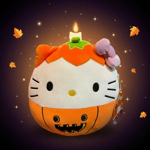 Squishmallow - Hello Kitty (8” Hello Kitty as Pumpkin)