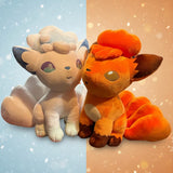 Vulpix & Alolan Vulpix 18" Plush Set