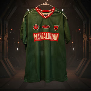 Star Wars The Mandalorian Jersey by Hybrid Apparel (Adult Extra Large)
