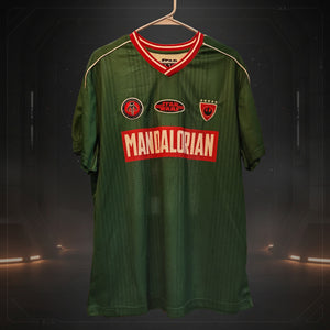 Star Wars The Mandalorian Jersey by Hybrid Apparel (Adult Large)