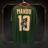 Star Wars The Mandalorian Jersey by Hybrid Apparel (Adult Extra Large)