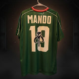 Star Wars The Mandalorian Jersey by Hybrid Apparel (Adult Large)