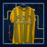Illumination’s Minions Jersey by Hybrid Apparel (Adult Extra Large)