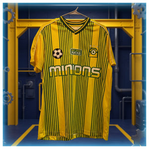 Illumination’s Minions Jersey by Hybrid Apparel (Adult Large)