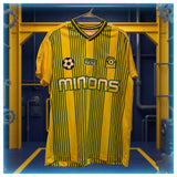 Illumination’s Minions Jersey by Hybrid Apparel (Adult Large)