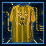 Illumination’s Minions Jersey by Hybrid Apparel (Adult Large)