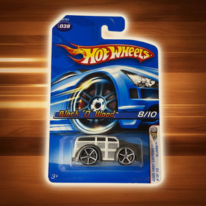 Hot Wheels (Block ‘o Wood - 2005 First Edition 8/10 Blings)