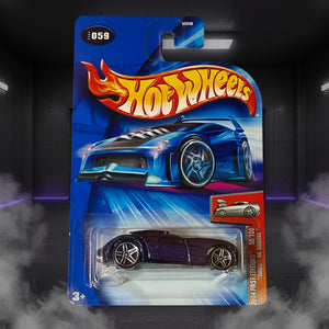 Hot Wheels (Tooned Sir Ominous - 2004 First Edition 59/100)