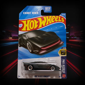 Hot Wheels (HW K.I.T.T. Concept - Screen Time 2/10)