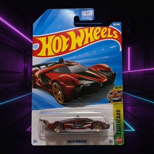 Hot Wheels (Mach Speeder - Exoticars 10/10)