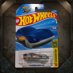 Hot Wheels (El Segundo Coupe Clip - Experimotors 4/5) (Keychain)