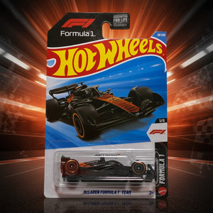 Hot Wheels (McLaren Formula 1 Team - Formula 1 1/5)
