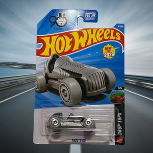 Hot Wheels (Pass ‘N Go - Drop Tops 1/5) (Silver)