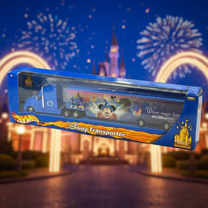 Hot Wheels (Disney Transporter - 2003 Disney Theme Park Collection)