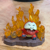 Re-ment Pokémon Battle on Desk Collection Figure (Fuecoco Chapstick Holder)