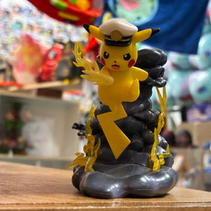 Re-ment Pokémon Battle on Desk Collection Figure (Pikachu Pen Holder)