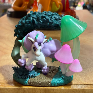 Re-ment Pokémon Circular Diorama Collection Figure (Galarian Ponyta)