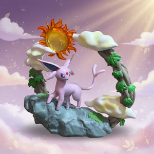 Re-ment Pokémon Circular Diorama Collection Figure (Espeon)