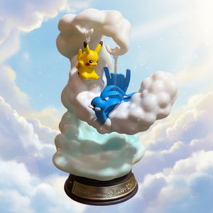 Re-ment Pokémon Swinging Figure (Altaria and Pikachu)