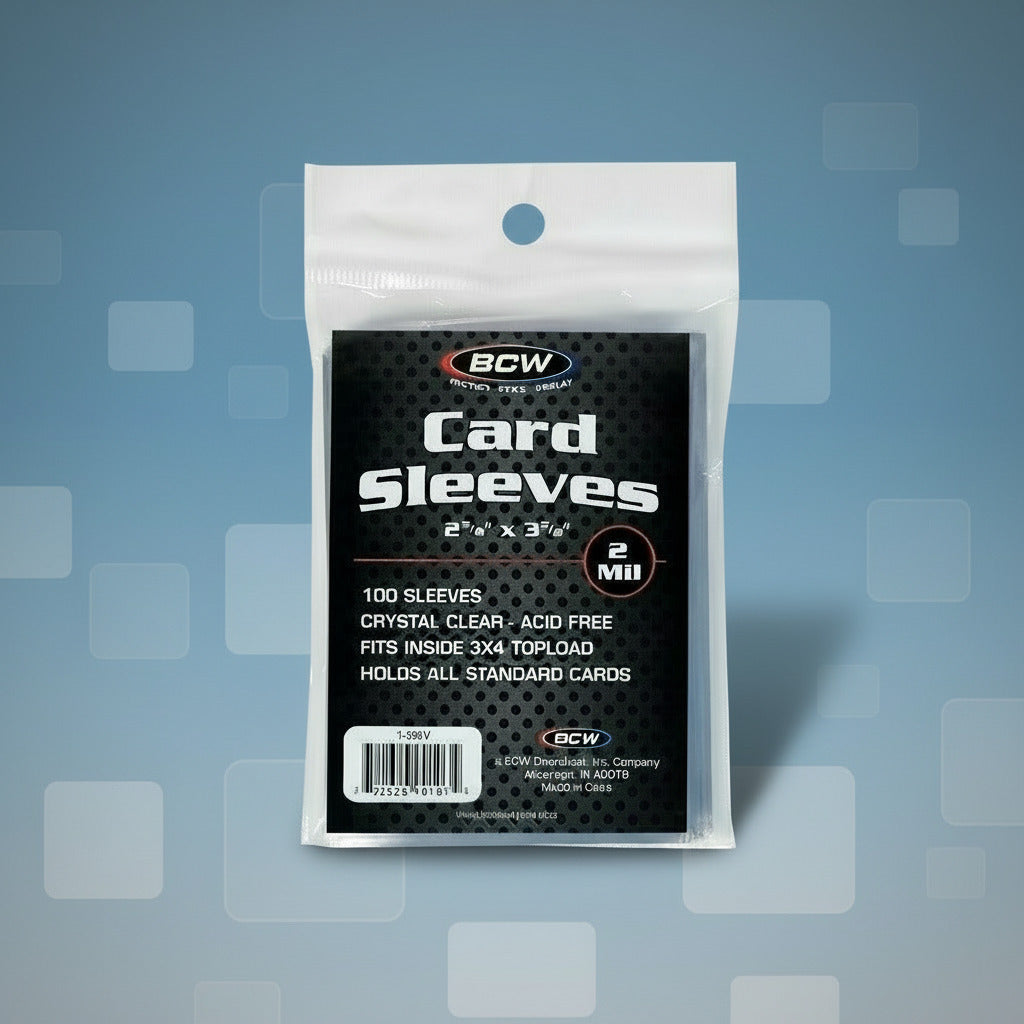 Penny Sleeves (BCW, Standard Size, 100 Count) GoldenFishGames Penny Sleeves (BCW, Standard Size, 100 Count) GoldenFishGames