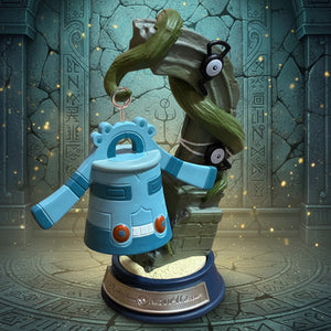 Re-ment Pokémon Swinging Figure (Bronzong and Unown)