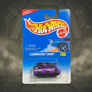 Hot Wheels (Command Tank - Collector #486)