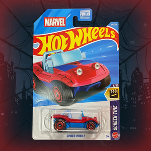 Hot Wheels (Spider-Mobile - Screen Time 5/10)