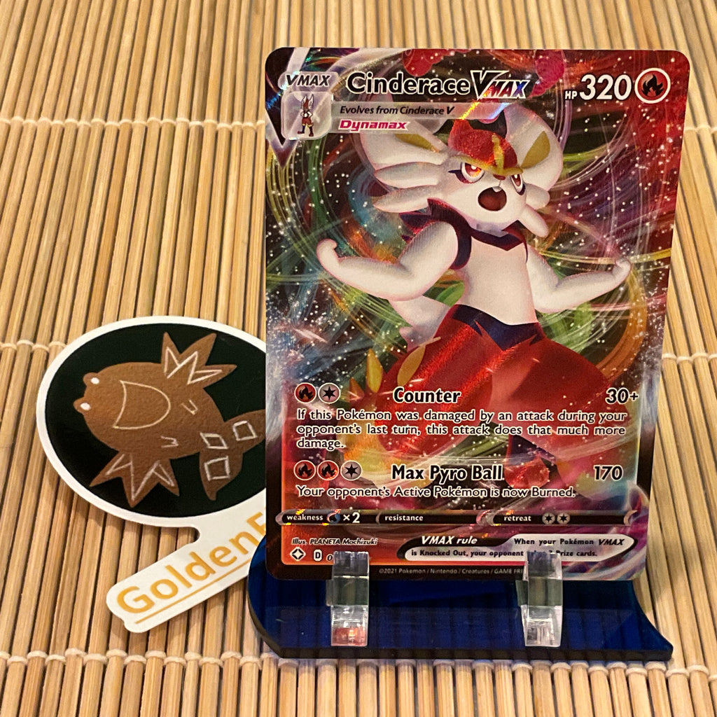 Cinderace Vmax (019/072) GoldenFishGames Cinderace Vmax (019/072) GoldenFishGames