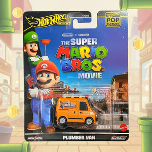 Hot Wheels (Plumber Van - The Super Mario Bros. Movie)