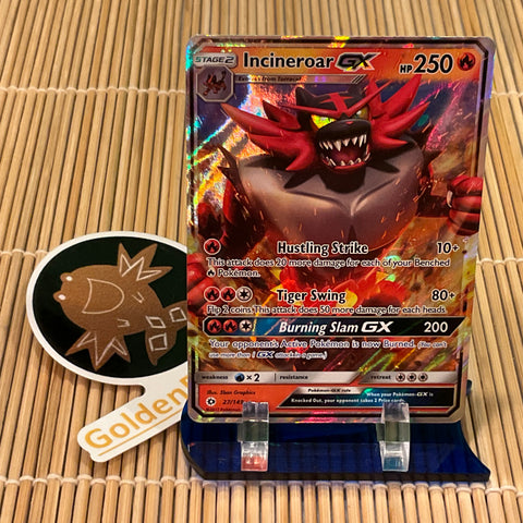 pokemon card incineroar gx price Incineroar GX (27/149) – GoldenFishGames