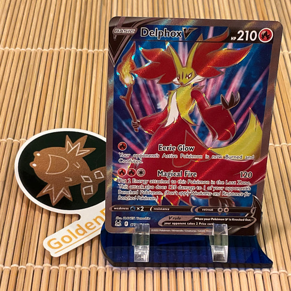 Delphox V (173/196) – GoldenFishGames