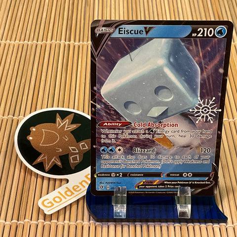 Eiscue V (055/192) (Holiday Stamp) GoldenFishGames Eiscue V (055/192) (Holiday Stamp) GoldenFishGames