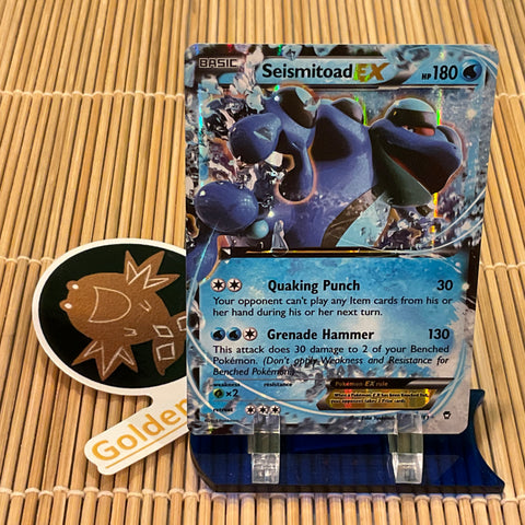 Seismitoad EX (20/111) GoldenFishGames Seismitoad EX (20/111) GoldenFishGames