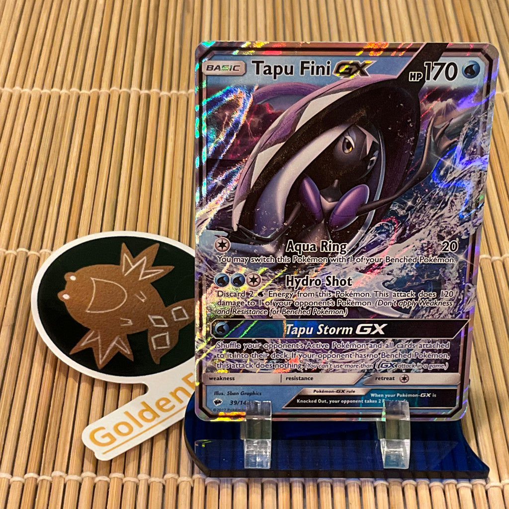 tapu fini pokemon card price Tapu Fini GX (39/147) – GoldenFishGames