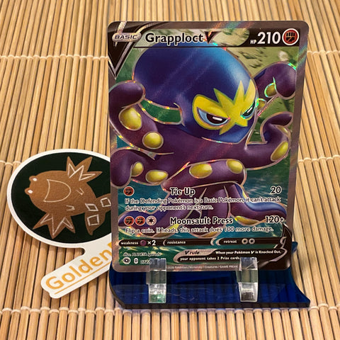 grapploct pokemon card price - Scarlet & Violet - Surging Sparks - - 113/191 Colorless Raging Tentacles (130) If this Pokemon has any damage counters on it Grapploct 2021 Sword & Shield: