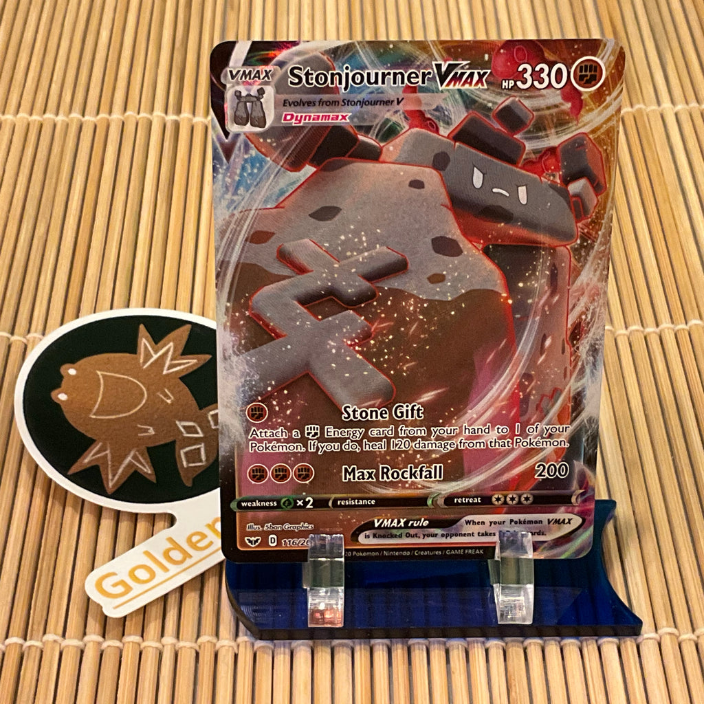 Stonjourner Vmax (116/202) GoldenFishGames Stonjourner Vmax (116/202) GoldenFishGames