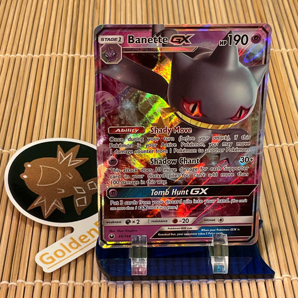 banette gx pokemon card Banette GX (66/168) – GoldenFishGames