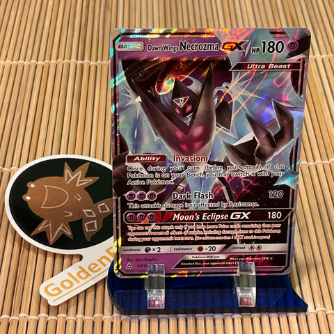 Dawn Wings Necrozma GX (63/156)