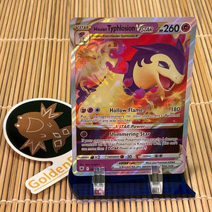 Hisuian Typhlosion Vstar (054/189)