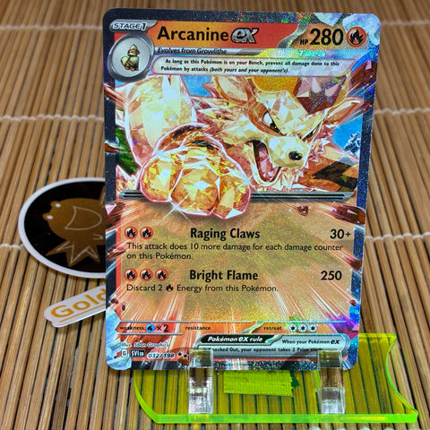 Arcanine ex (032/198)