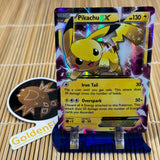 Pikachu EX (XY84) (Moderate Play)