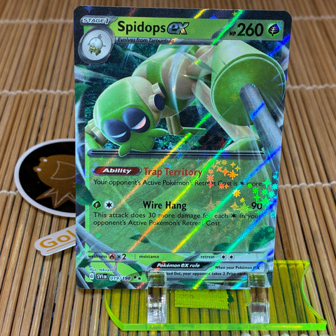 Spidops ex (019/198)